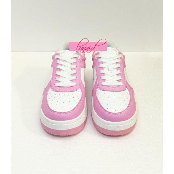 NEW Alo Recovery Mode Sneakers Pink White Contrast Colorblock Athletic Shoes 5.5 - Picture 10 of 16
